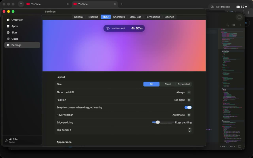 ManyMin screenshot