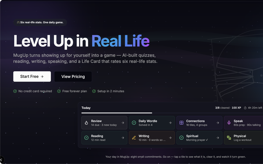 MugUp screenshot